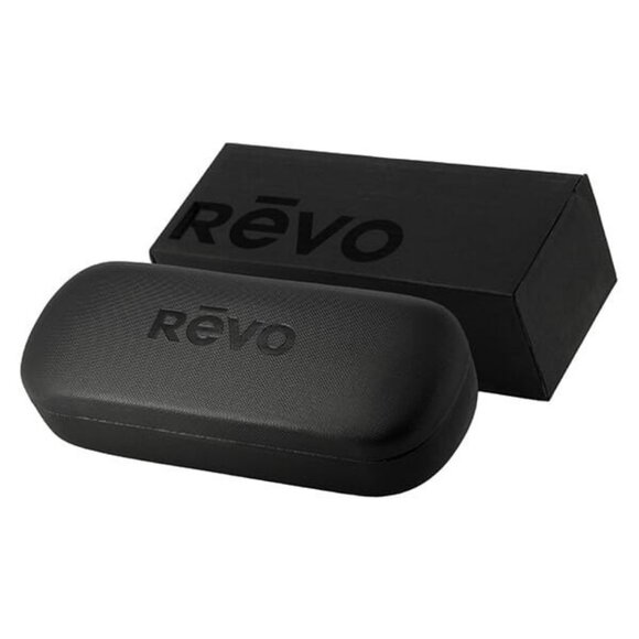 New REVO Descend Pro Transparent Rimless Polarised Square RE 1210 09 BLP Sunglas - Picture 4 of 4